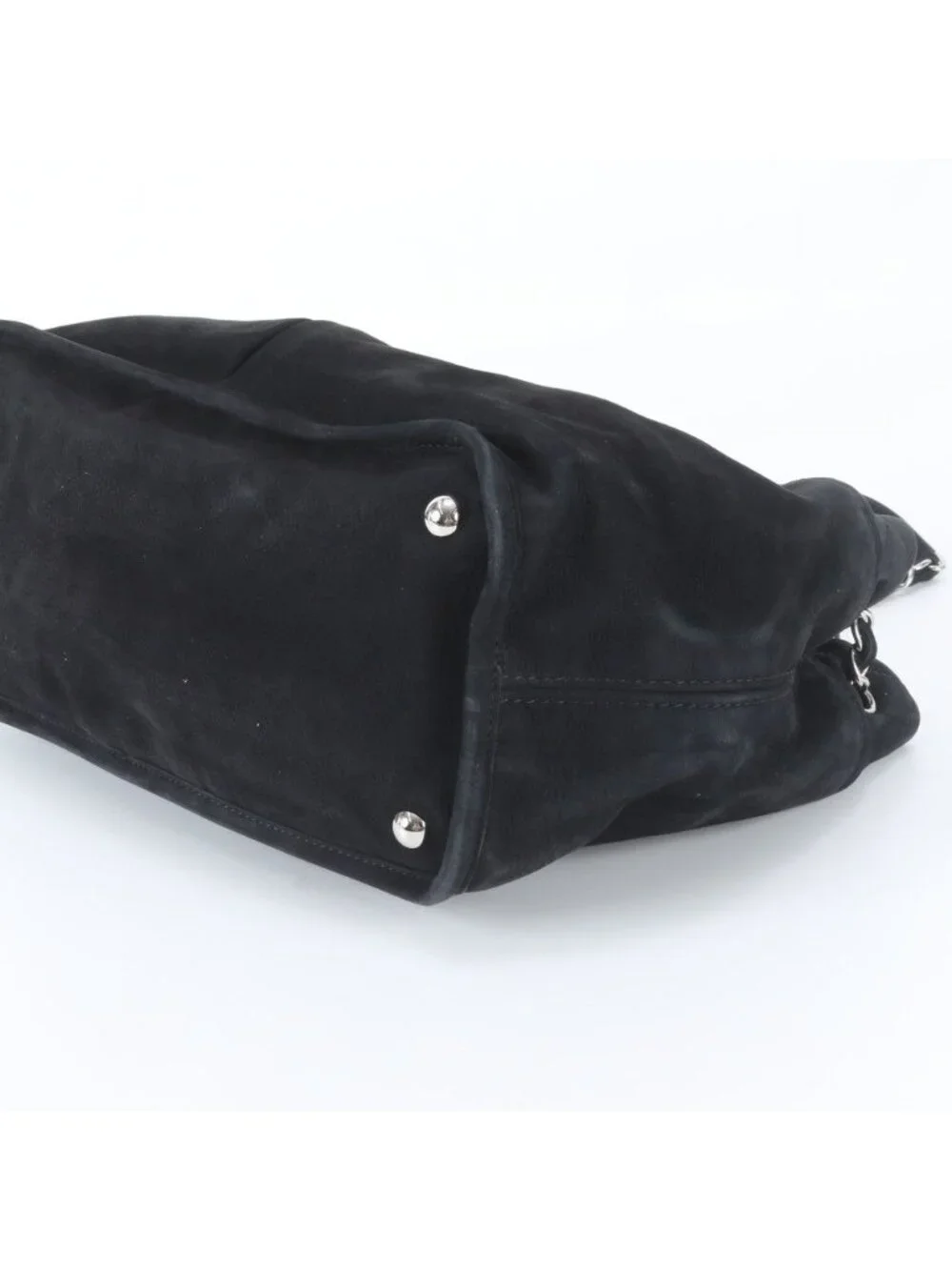 Chanel Quilted Leather Chain Shoulder Bag